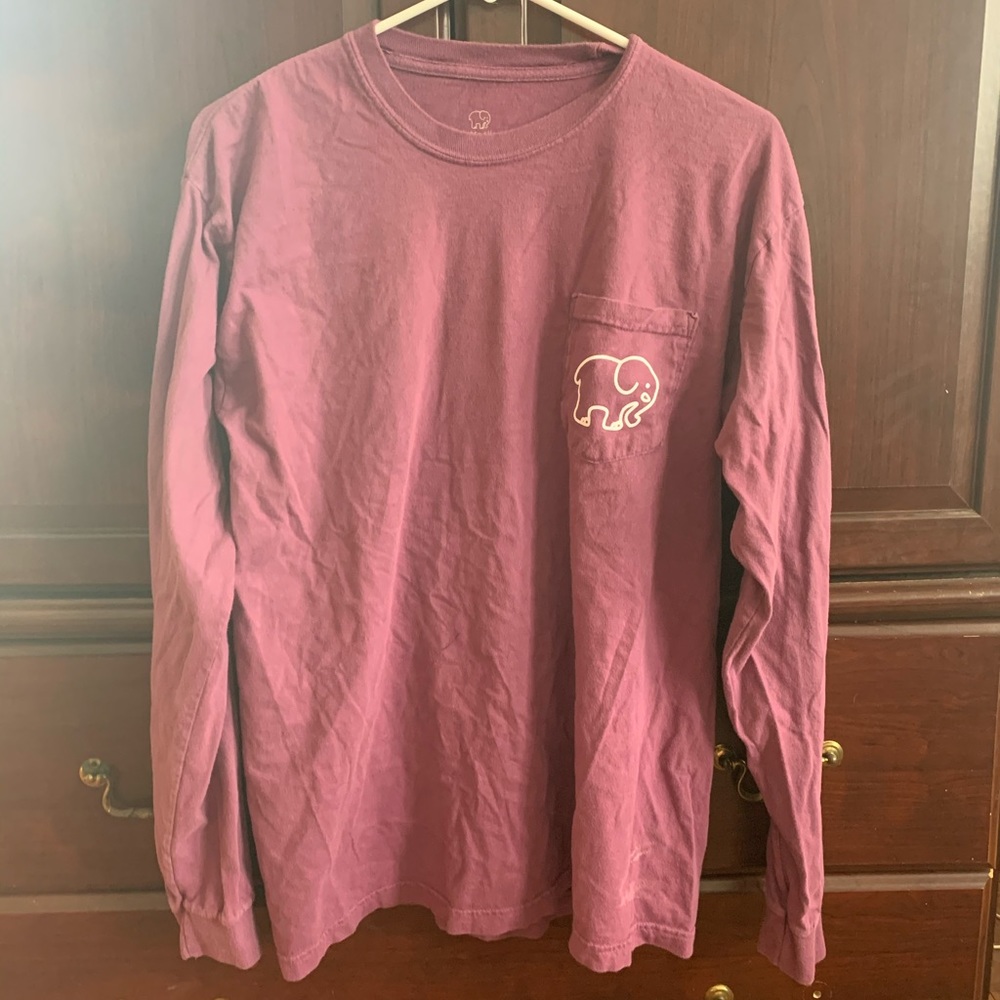 Ivory Ella Long Sleeve Top
